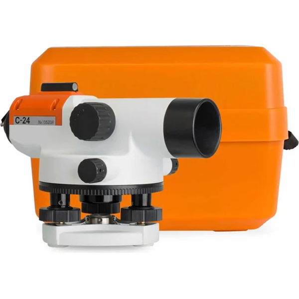 Нивелир оптический 24х RGK C-24 с поверкой в Нефтеюганске
