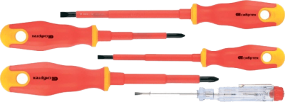 Набор отверток  5шт Сибртех до 1000В  (12937) в Нефтеюганске