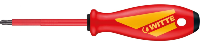 Отвертка крестовая PZ 2*100мм WITTE MAXXPRO до 1000В (537222016) в Нефтеюганске