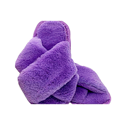   Тапочки домашние женские откр. цв.сирень в Нефтеюганске