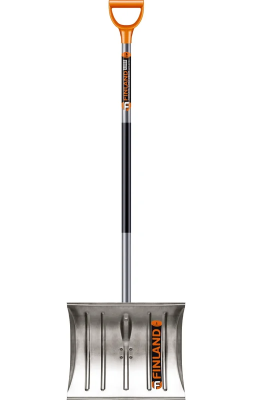 Лопата снеговая алюмин. 430*370мм FINLAND 1841-Ч в Нефтеюганске