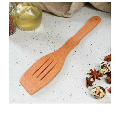 Лопатка кулинарная с прорезями,бамбук в Нефтеюганске