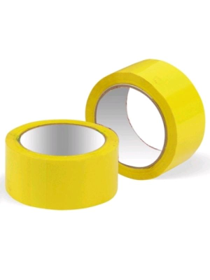 Скотч желтый 48мм*45м Оstbtape (12008)  в Нефтеюганске