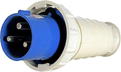 Вилка силовая (белая) 220V для DS5500/7000 (305992501601) в Нефтеюганске