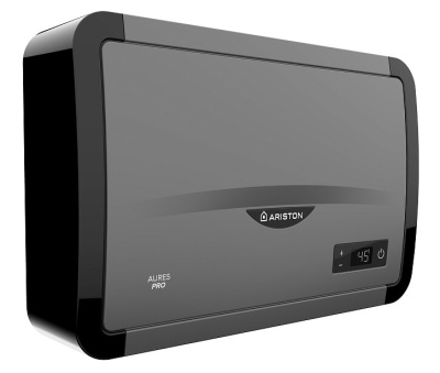 Водонагреватель проточный  AURES PRO 18 EU Ariston в Нефтеюганске
