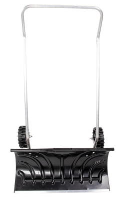 Лопата снеговая пластмассовая 650*340мм BERCHOUSE №44 на колесах в Нефтеюганске