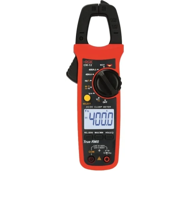Клещи токоизмерительные RGK СМ-12 (776479) в Нефтеюганске