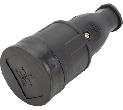 Розетка каучук с/з 16А IP44 250V TDM SQ0612-0002 в Нефтеюганске