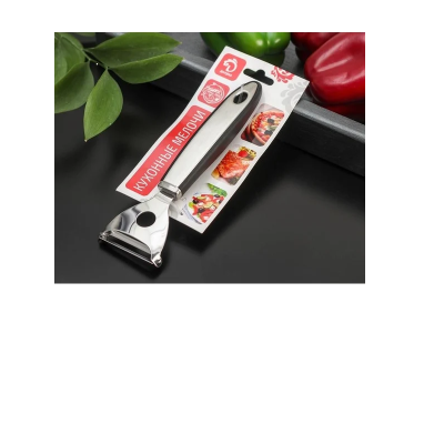 Овощечистка горизонтальное лезвие Доляна,18см.(1685244) в Нефтеюганске