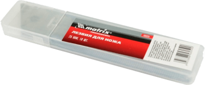 Лезвия для ножей 25мм 10шт MATRIX (793325) в Нефтеюганске