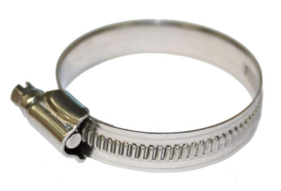 Хомут червячный 16-25 мм W2 нерж. (Китай) в Нефтеюганске