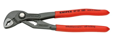 Клещи переставные 180мм Knipex Cobra (KN-8701180SB) в Нефтеюганске