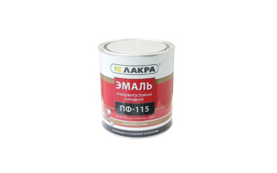 Эмаль ПФ-115 зеленая (применение наружное) Лакра 1кг (5843) в Нефтеюганске