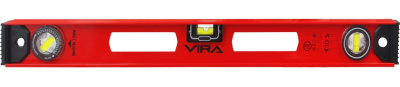 Уровень 600мм VIRA магнитный 3 глазка (100251) в Нефтеюганске