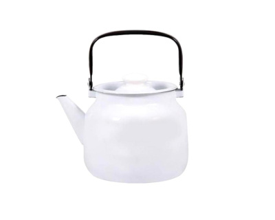 Чайник 3,5 л. без рисунка, эмалированный (2с26/С-2713П2) в Нефтеюганске