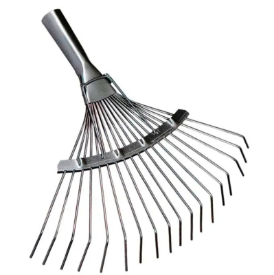 Грабли веерные 20 зубцев проволочные оцинк. в Нефтеюганске