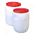 Бочка 35л. пластмассовая . (горловина d 250 мм) (М391) (уп.4) в Нефтеюганске
