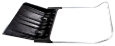 Движок для снега пластмассовый 820х690мм BERCHOUSE №33 на колесах в Нефтеюганске