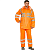 Костюм влагозащитный с СОП  цв.оранжевый в Нефтеюганске