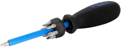 Отвертка со сменн. битами 7в1 магн.наконечник KROFT (303226) в Нефтеюганске