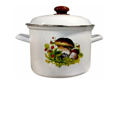 Кастрюля  2,0л. эмал. с рисунком (С-1610АП2/6КмЧр) в Нефтеюганске