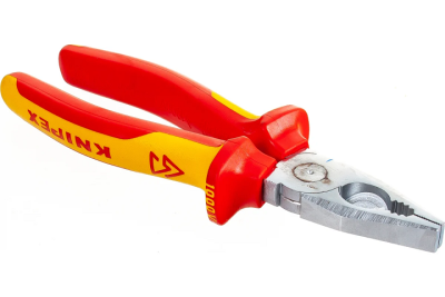 Плоскогубцы 180мм до 1000В  KNIPEX (KN-0306180SB) в Нефтеюганске