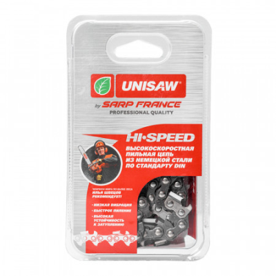 Цепь Unisaw 3/8"-1,3мм-40зв.(25см) в Нефтеюганске