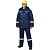 Костюм зимний Сириус-БОСТОН (особый климат.пояс) (цв.синий+василек) в Нефтеюганске