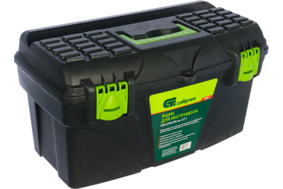 Ящик для инструмента 21" Сибртех с лотком (90806) в Нефтеюганске