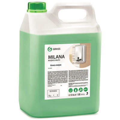Мыло жидкое Milana GRASS 5л в Нефтеюганске