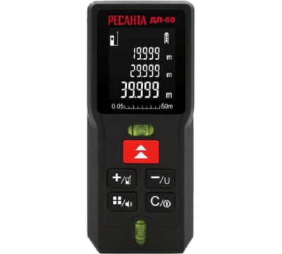 Дальномер лазерный 60 м. Ресанта ДЛ-60 (61/10/516) в Нефтеюганске