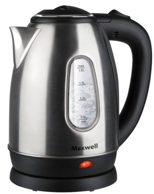 Чайник электр.1,8л. Maxwell MW-1082 ST в Нефтеюганске