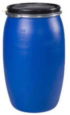 Бочка 127л. пластмассовая с хомутом в Нефтеюганске