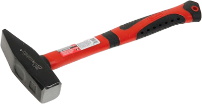 Молоток 800г квадратный боек MATRIX (10350)  фиберг. рукоятка в Нефтеюганске