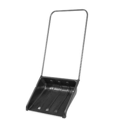 Движок для снега пластмассовый 570х470х1300мм Сибртех (615925)  в Нефтеюганске