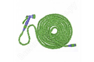 Шланг поливочный 12мм/ 6,5м-20м суперэласт. PALISAD (67547) в Нефтеюганске