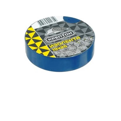 Изолента синяя 19мм*25м,Крептон в Нефтеюганске