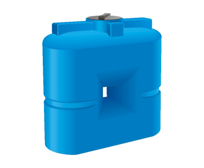 Емкость для воды 1000л плоская SLIM-S в Нефтеюганске