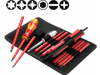 Набор отверток-насадок 16пр. Wera до 1000В (WE-003474) в Нефтеюганске