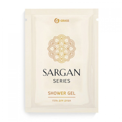 Гель для душа Sargan (саше 10мл) GRASS в Нефтеюганске