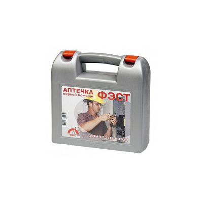 Аптечка универсальная ФЭСТ пластиковый кейс в Нефтеюганске