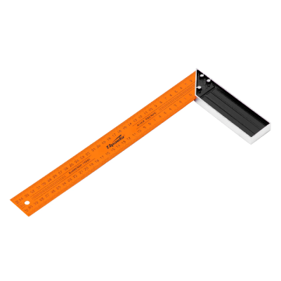 Угольник  350мм СПАРТА металический (32346) (323465) в Нефтеюганске