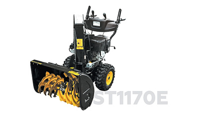 Снегоочиститель 11л.с. CHAMPION ST1170E (колеса) в Нефтеюганске