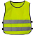 Жилет сигнальный лимон С-2.001 Н (2 класс защиты) (тк.100% полиэфир)  в Нефтеюганске