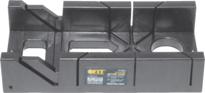 Стусло 300*140мм пластм. Дельта ПРОФИ (20071) черное (уп.30шт) в Нефтеюганске