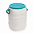 Бочка  30л. пластмассовая (горловина d 250 мм) (М1144) (уп.4) в Нефтеюганске