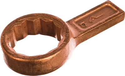 Ключ накидной односторонний КГНО 41 омедненный КЗСМИ в Нефтеюганске