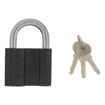 Замок навесной ЗН2-М1 60мм Сибртех (91611) в Нефтеюганске