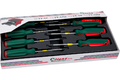 Набор отверток  7шт TORX Hans (TT-17) в Нефтеюганске