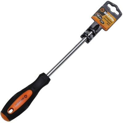 Отвертка крестовая PZ 3 × 150мм ВИХРЬ (73/6/2/6) в Нефтеюганске